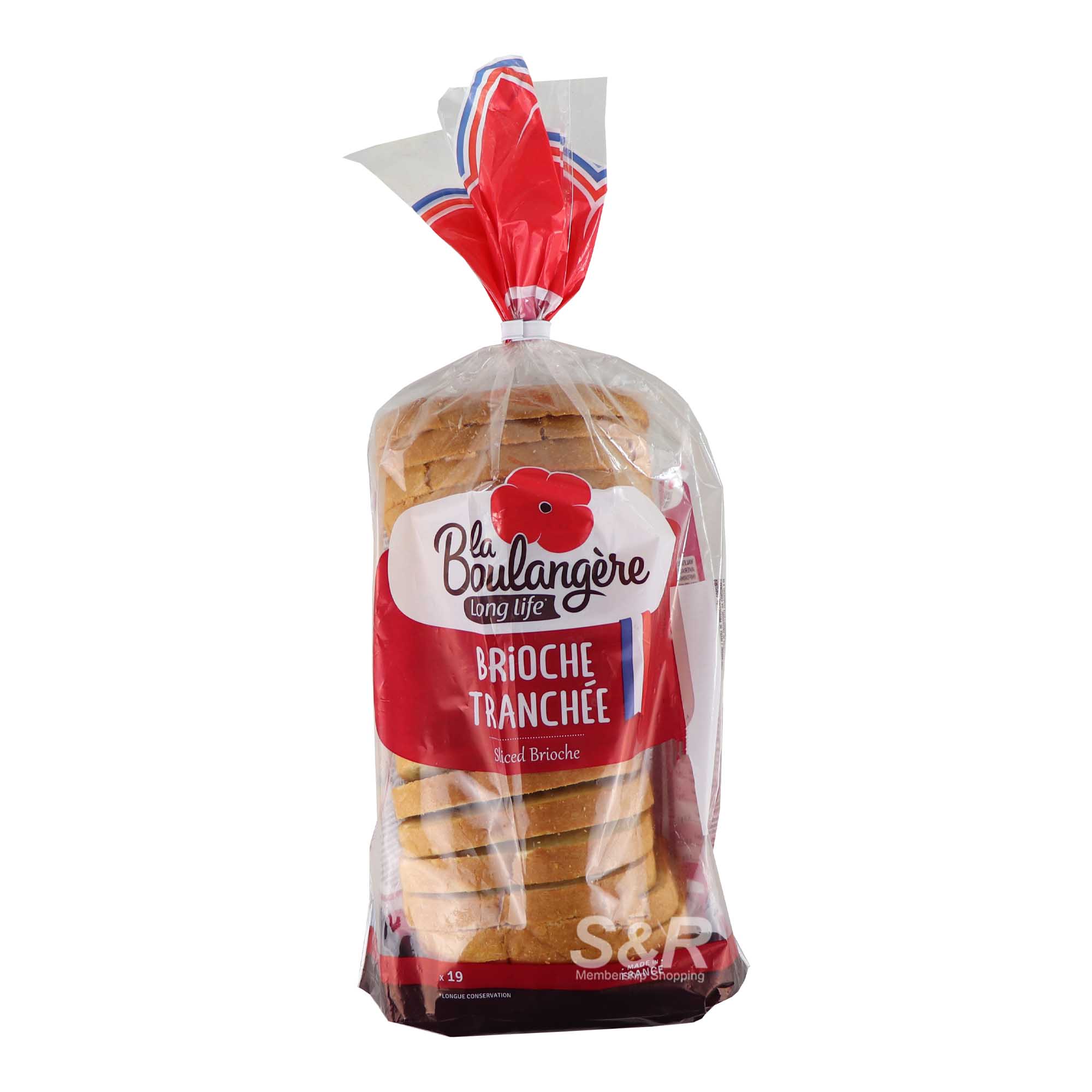 La Boulangere Sliced Brioche Loaf 500g La Boulangere Sliced Brioche Loaf 500g